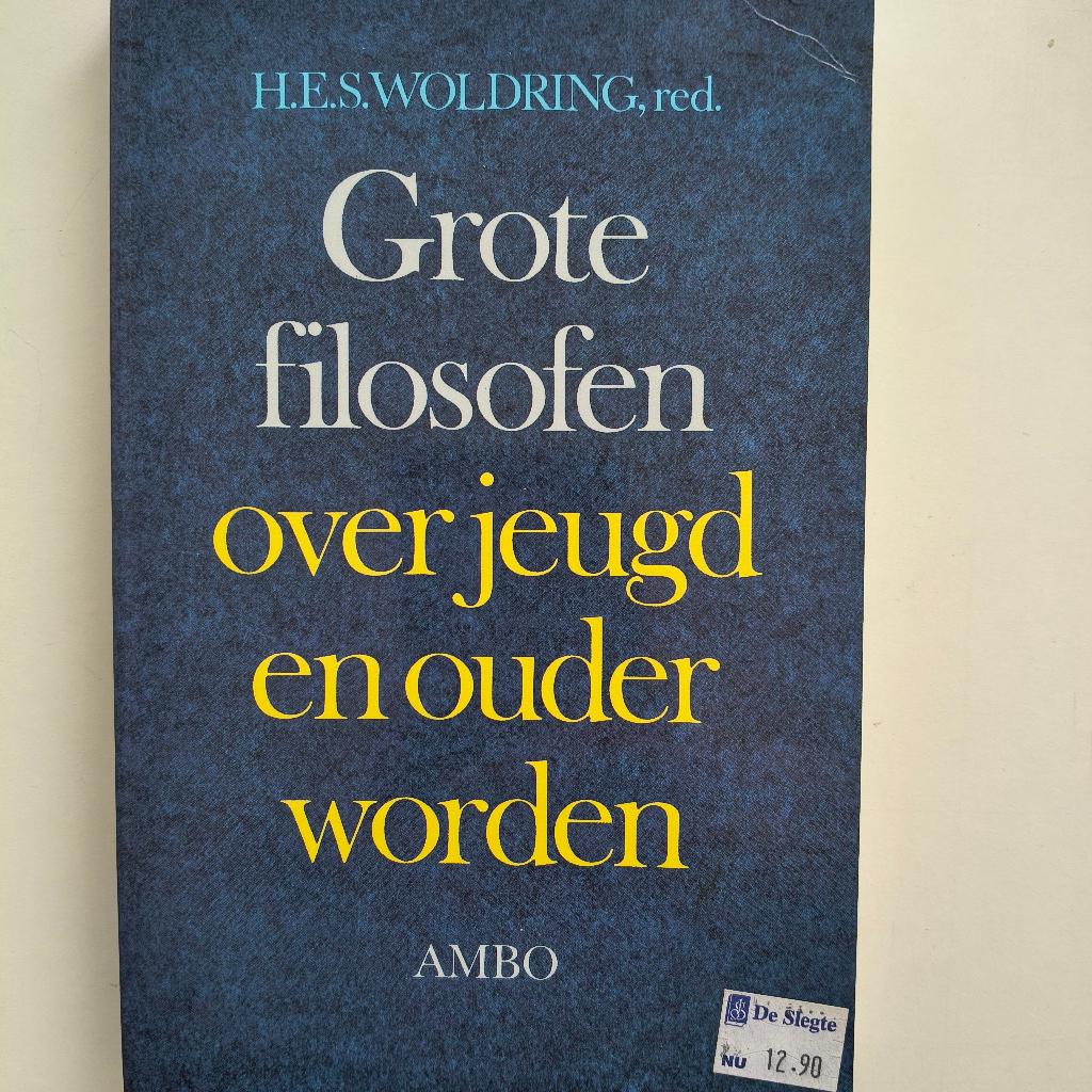 Over jeugd en ouder worden, Ophalen of Verzenden, Zo goed als nieuw, Overige onderwerpen