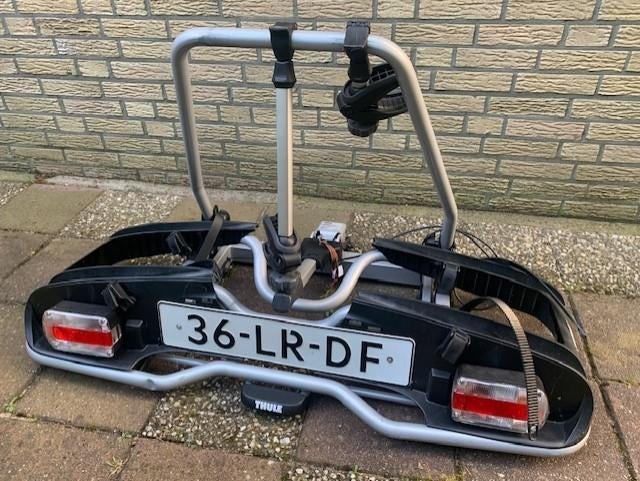 Fietsendrager Thule, Ophalen, 2 fietsen, Gebruikt, Trekhaakdrager