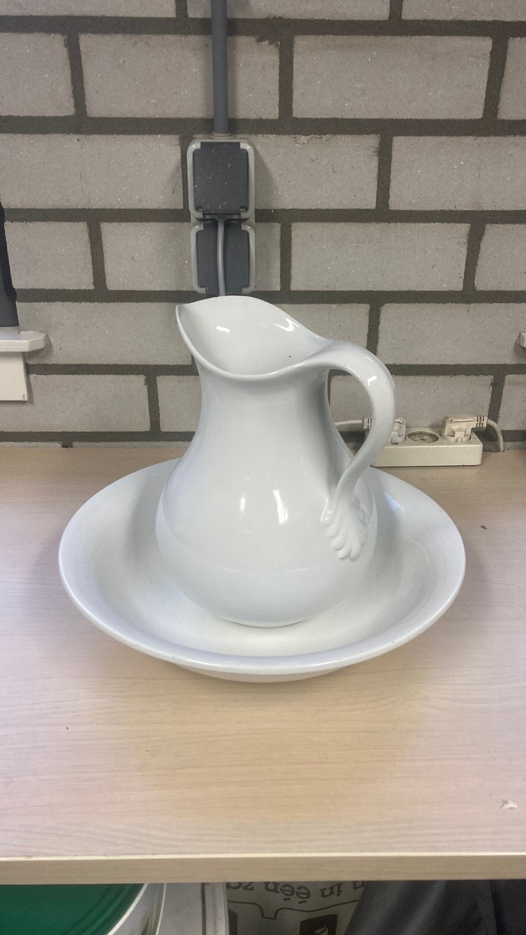 Lampetset, Ophalen