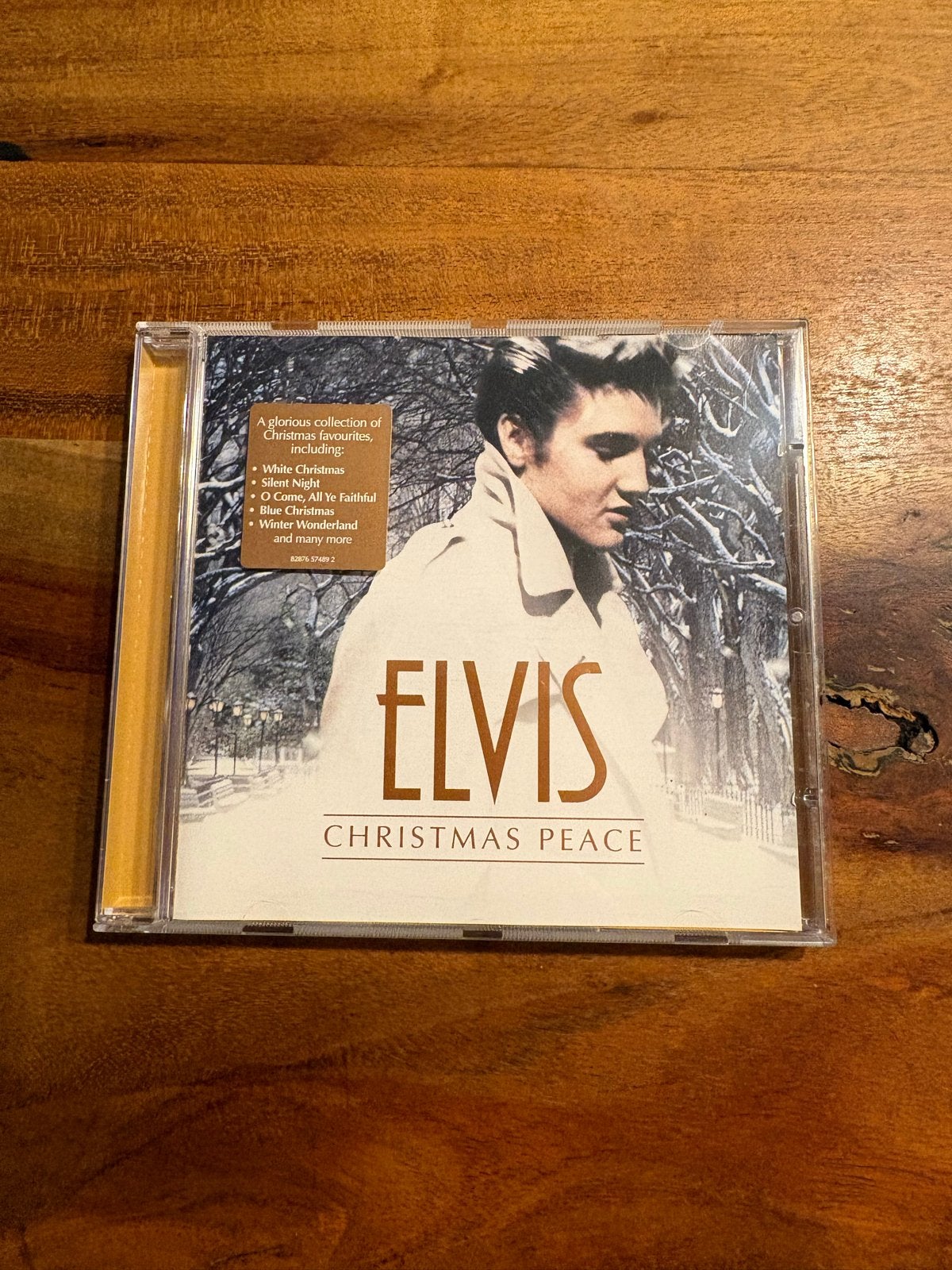 Elvis Presley Christmas Peace, Overige genres, Ophalen of Verzenden, Zo goed als nieuw, Inclusief doosje