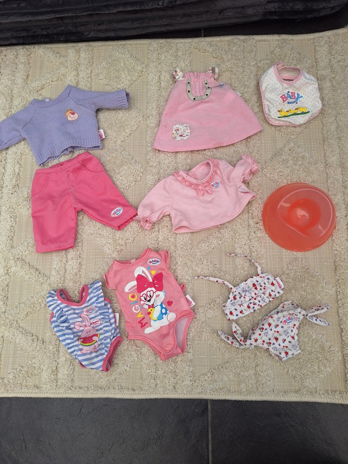 Baby Born kleding en accessoires - Gebruikt, Ophalen of Verzenden, Gebruikt, Babypop