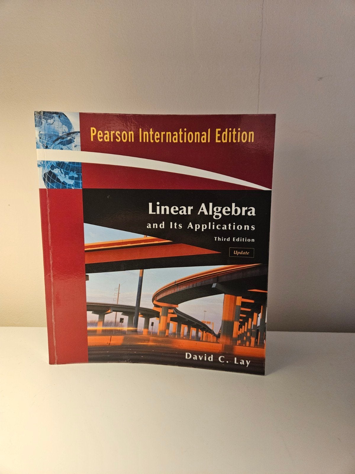 linear algebra and its applications david c. lay, Ophalen of Verzenden
