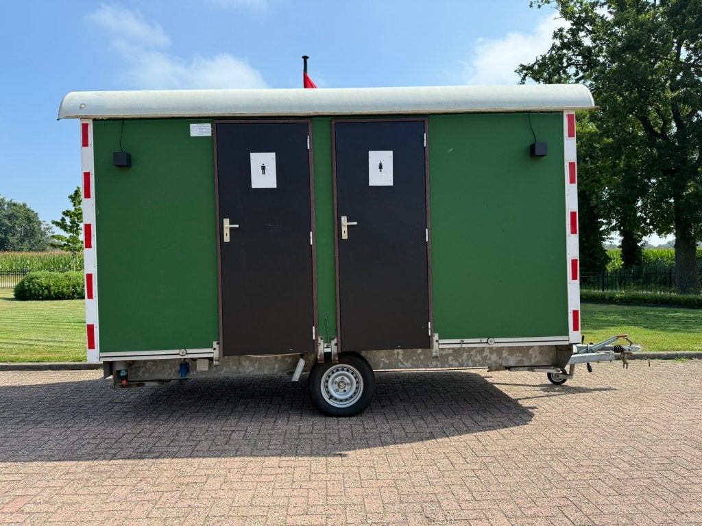 Toiletwagen 2-1-1 - Oerdegelijk ! Brouwer snelverkeer, Ophalen of Verzenden, Gebruikt, Overige