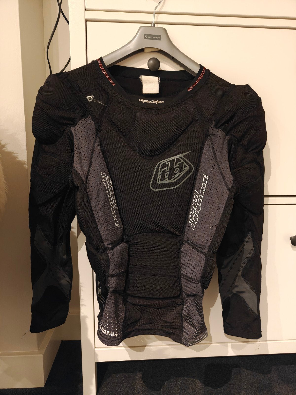 Troy Lee Designs 7855-HW Lange Mouw Beschermingsvest Maat XL, Motorcrosskleding, Heren, Tweedehands, Troy Lee Designs