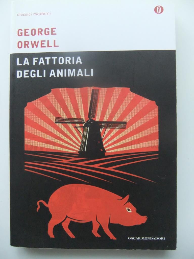 George Orwell - La fattoria degli animali, Ophalen of Verzenden, Zo goed als nieuw, George Orwell, Europa overig