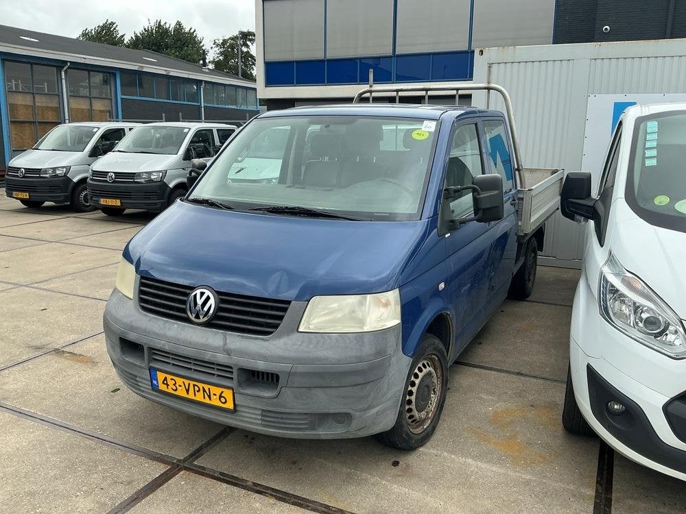 2008 Volkswagen Transporter bedrijfswagen, Auto's, Volkswagen, Bedrijf, 6 stoelen, Te koop