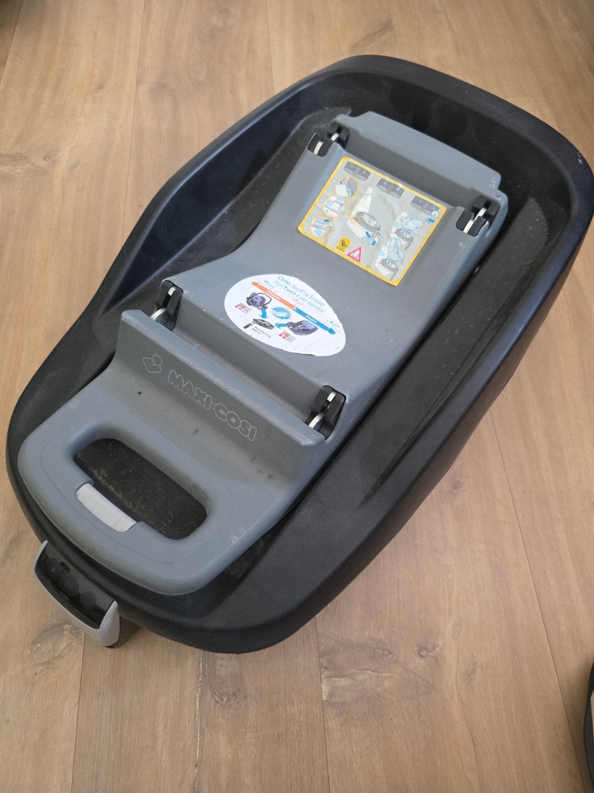 Maxi-Cosi Isofix Base - werkend, Ophalen, Gebruikt, Isofix, 0 t/m 13 kg