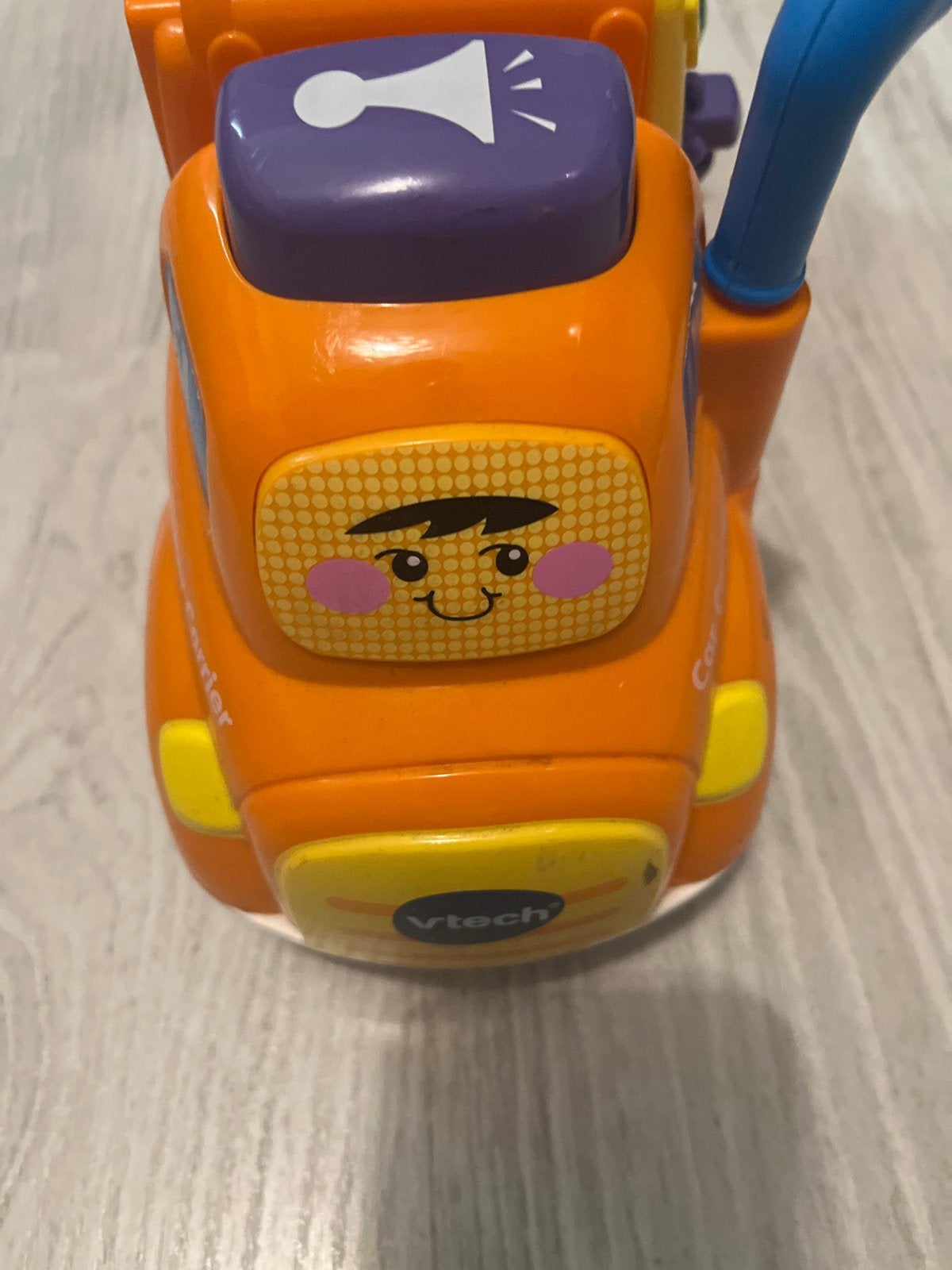 VTech Toet Toet Auto's - auto carrier, Kinderen en Baby's, Speelgoed | Vtech, Ophalen of Verzenden, Zo goed als nieuw, 6 maanden tot 2 jaar