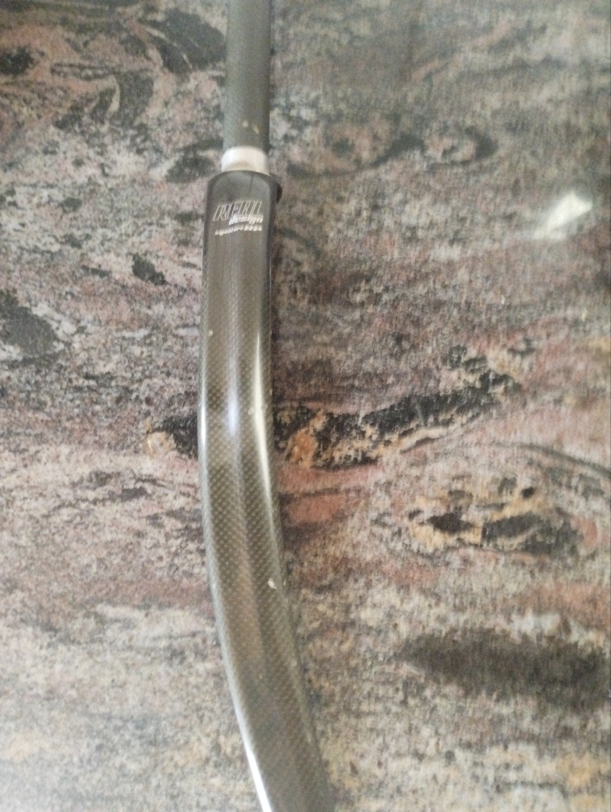 Real Design Signature HP carbon voorvork - 17 cm, 354 gram, Ophalen of Verzenden, Gebruikt