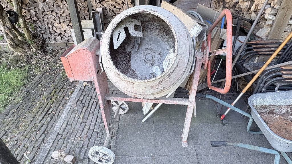 betonmolen Lescha Euro mix 125, Doe-het-zelf en Verbouw, Betonmolens, Ophalen of Verzenden, Gebruikt