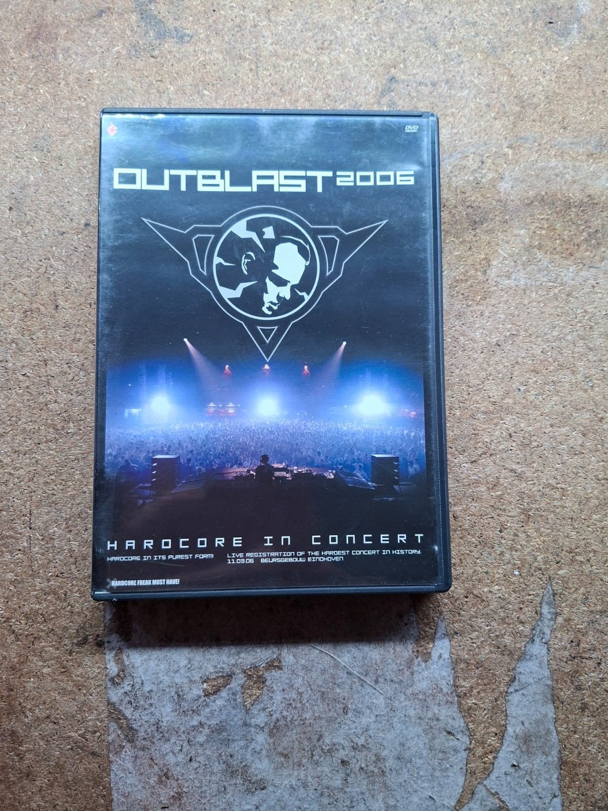 Outblast 2006: Hardcore in Concert DVD, Gebruikt, Vanaf 16 jaar, Ophalen of Verzenden, Concert