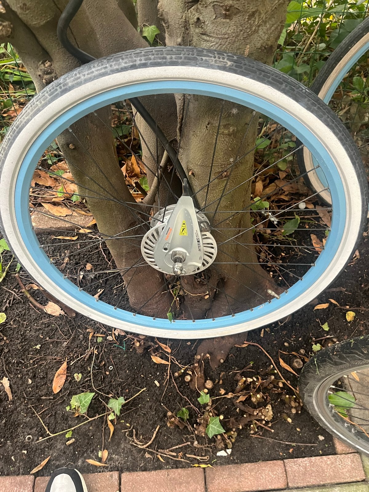 Cortina Ecomo voorwielmotor 28 inch (evt. met achterwiel), Gebruikt, Motor, Aluminium, Ophalen