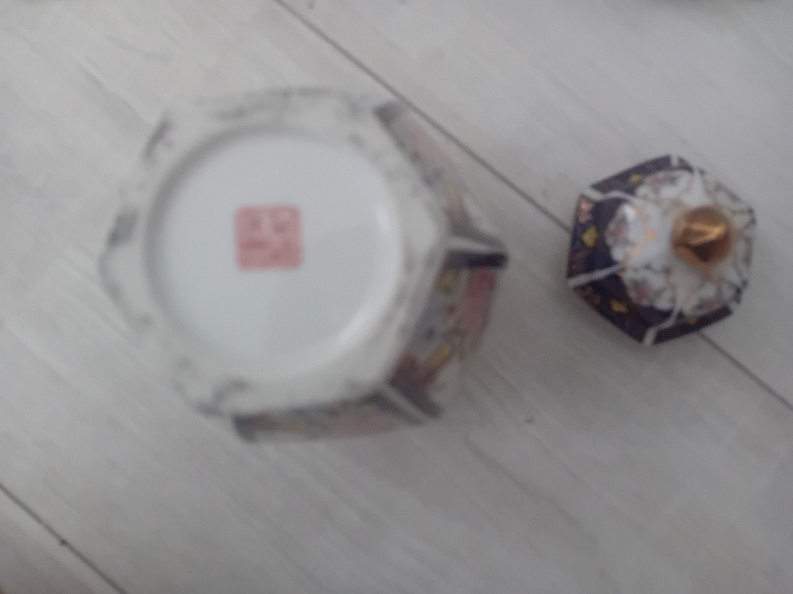 Prachtige Chinese gemberpot met bloemmotief, Ophalen of Verzenden