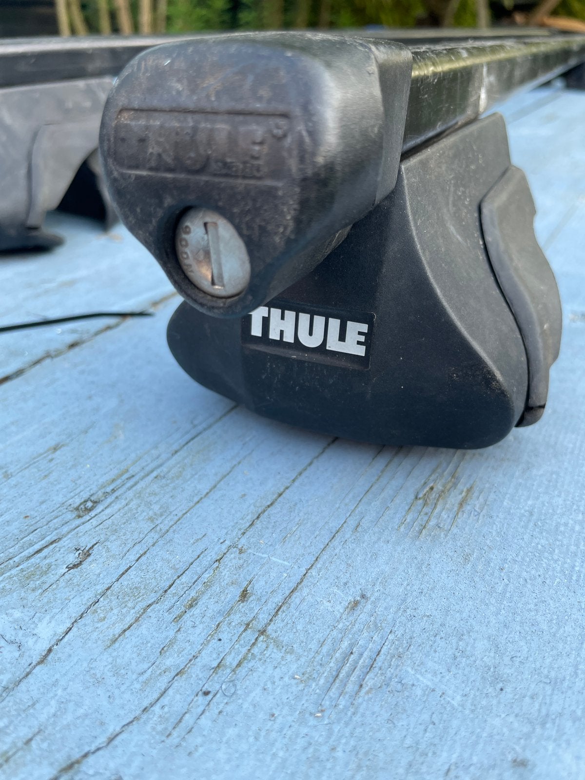 Thule dakdragers volvo v70, Auto diversen, Dakdragers, Gebruikt, Ophalen