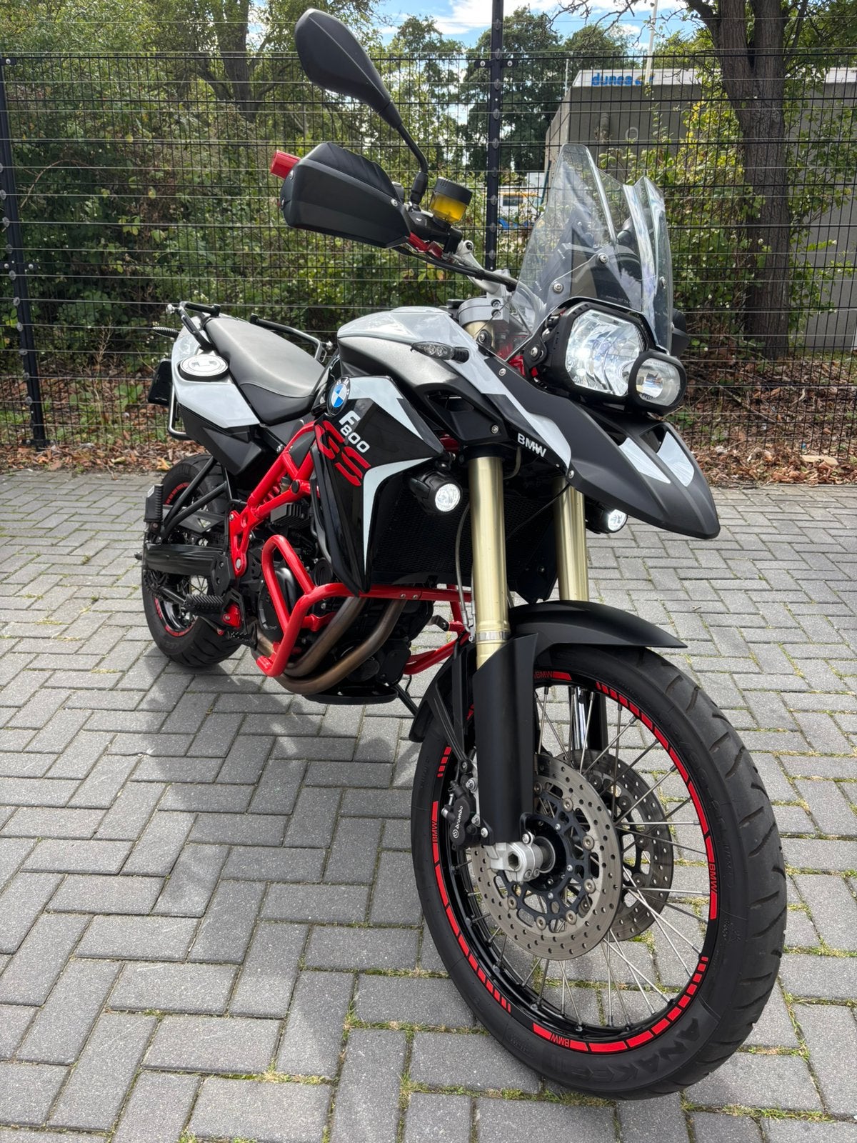 BMW F 800 GS | 21.547 KM | Unieke Uitvoering | Vario | LED, Motoren, Particulier, Toermotor, ABS