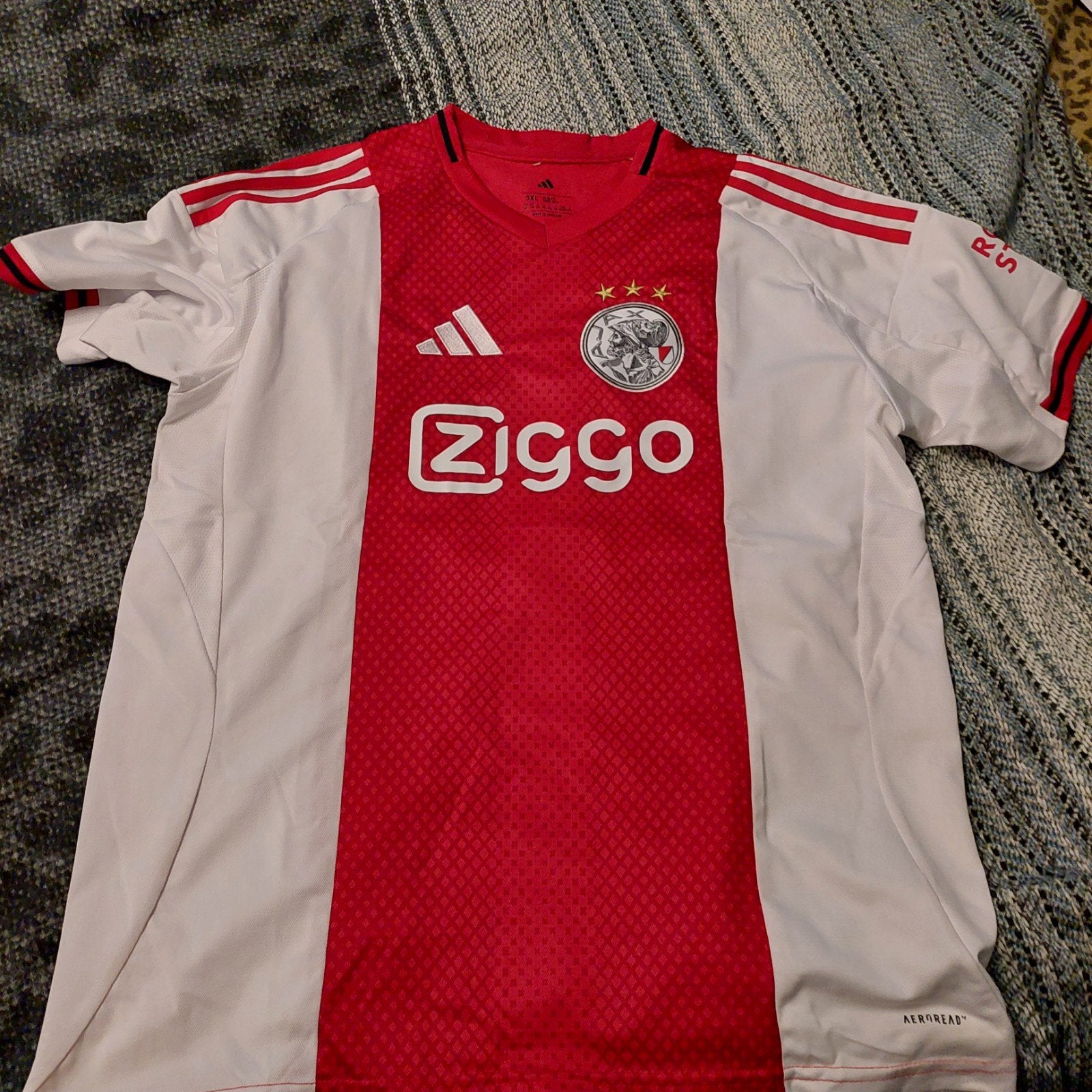 Ajax Thuisshirt 3XL (valt als XL), Ophalen of Verzenden, Zo goed als nieuw, Maat 56/58 (XL), Adidas