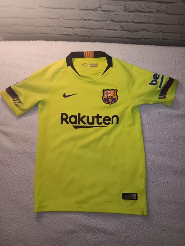 Barcelona shirt maat S (kindermaat), Ophalen of Verzenden, Gebruikt, Nike, Jongen of Meisje