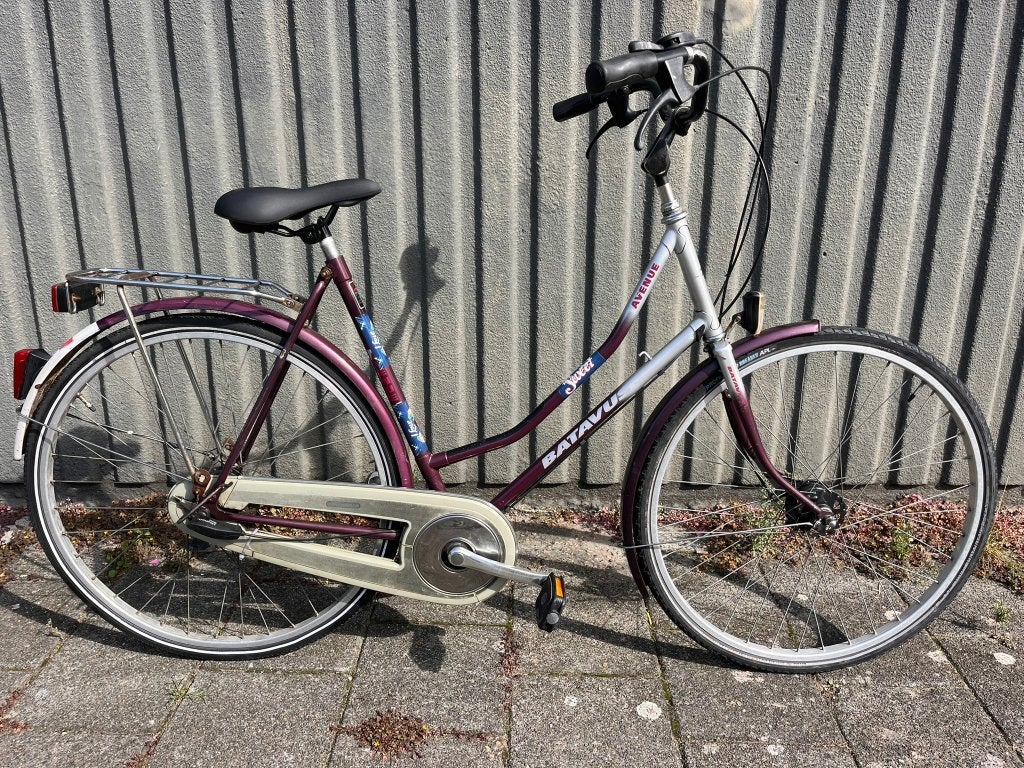 Nette Batavus Avenue Sweet stadsfiets, damesfiets, 4 speed, Gebruikt, Versnellingen, Batavus, Trommelrem