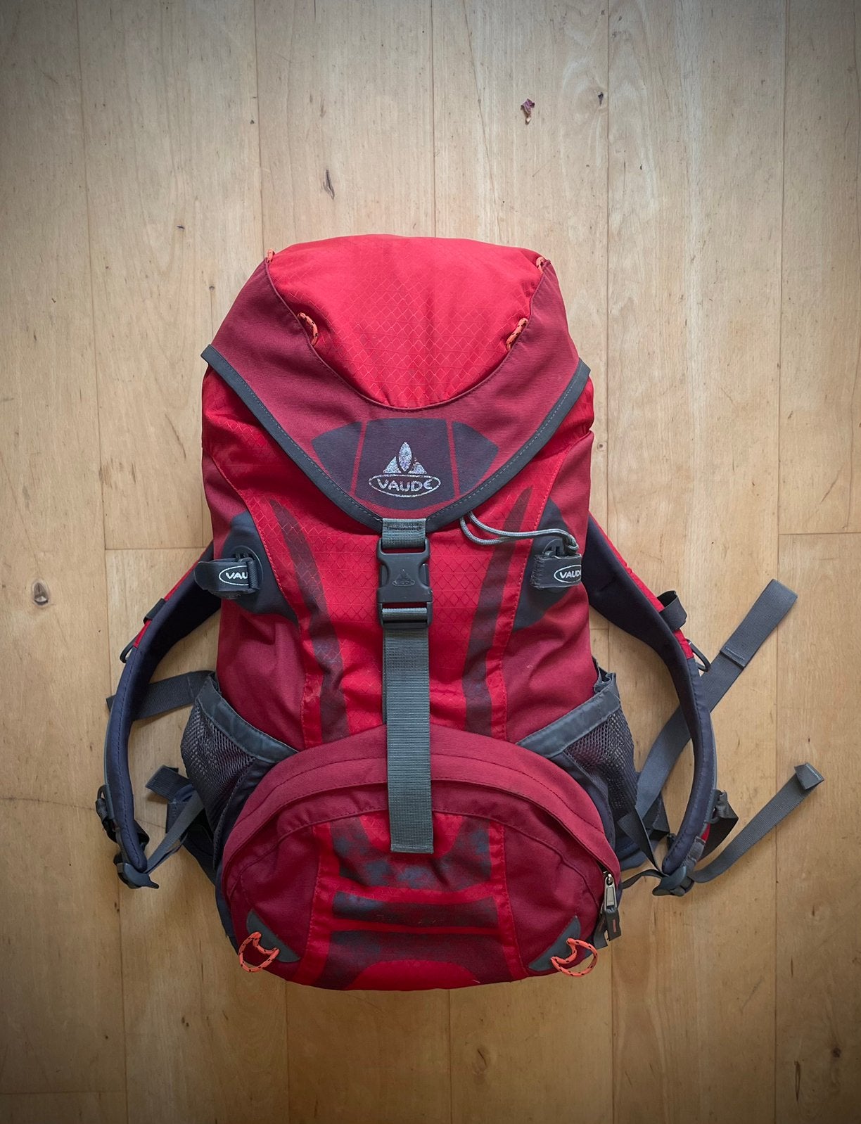 Vaude Air royale dag rukzak met net achter voor droge rug, Sport en Fitness, Bergsport en Wandelen, Ophalen of Verzenden, Zo goed als nieuw
