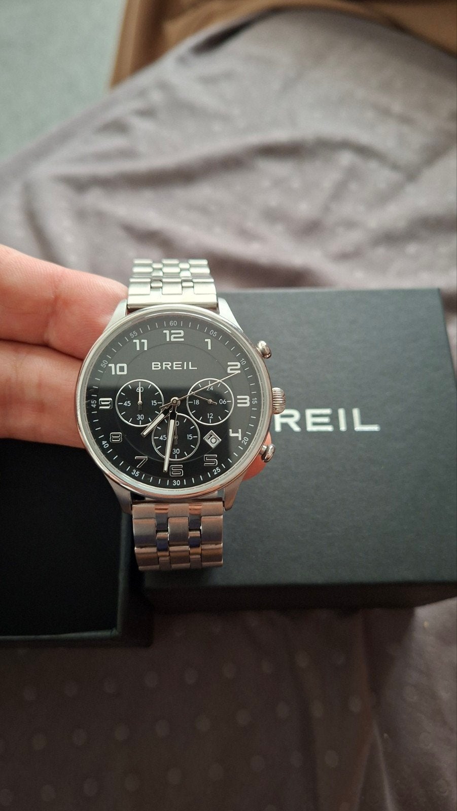Breil TW2147 Herenhorloge - Zo goed als nieuw, Ophalen of Verzenden