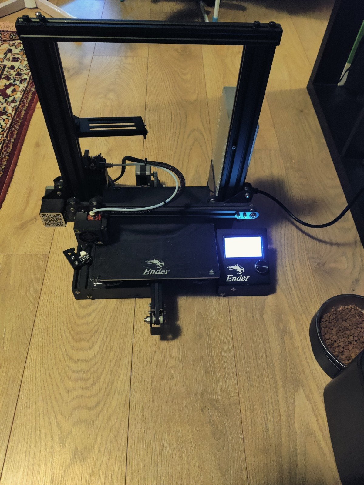 Ender 3D-printer - Zo goed als nieuw, Computers en Software, Ophalen, Zo goed als nieuw, Ender, Filament
