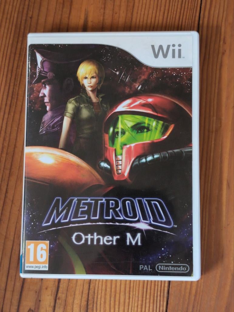 Metroid Other M - Wii (PAL), Avontuur en Actie, Gebruikt, 1 speler, Ophalen of Verzenden