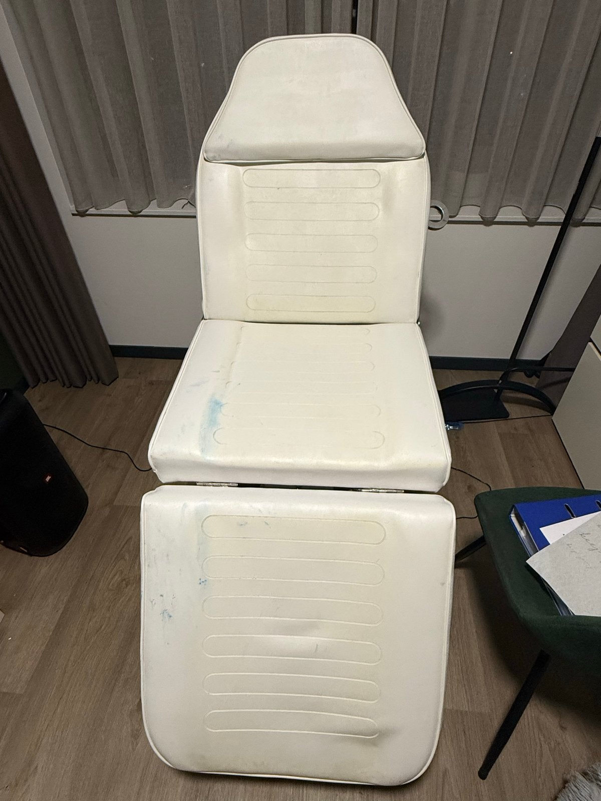 Tattoo / Piercing Stoel - Verstelbaar en Comfortabel, Ophalen of Verzenden
