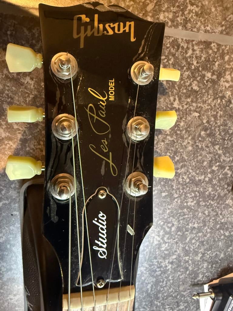 Gibson Les Paul Studio, Ophalen, Zo goed als nieuw, Solid body, Gibson