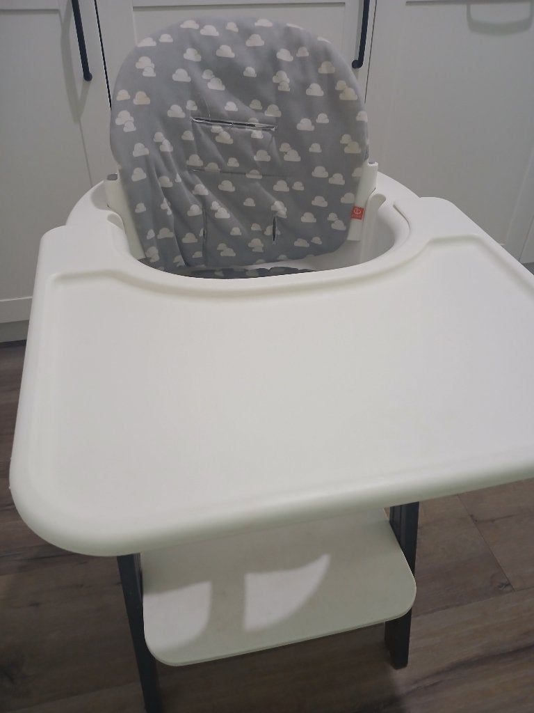 Stokke Clikk meegroei kinderstoel met baby tray, Ophalen, Gebruikt, Meegroeistoel, Aanschuifbaar