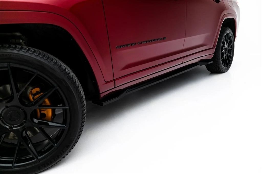 Maxton Design Jeep Grand Cherokee L Mk5 Side Skirts Diffuser, Verzenden, Automotive Parts, A.parts@hotmail.nl, Trasmolenlaan 12 3447 GZ Woerden