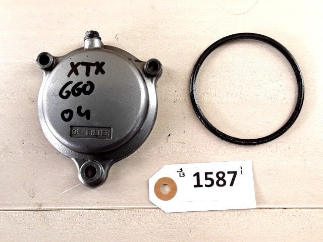 XT660X 2004 - 2012 Yamaha Carterdeksel D1-34504