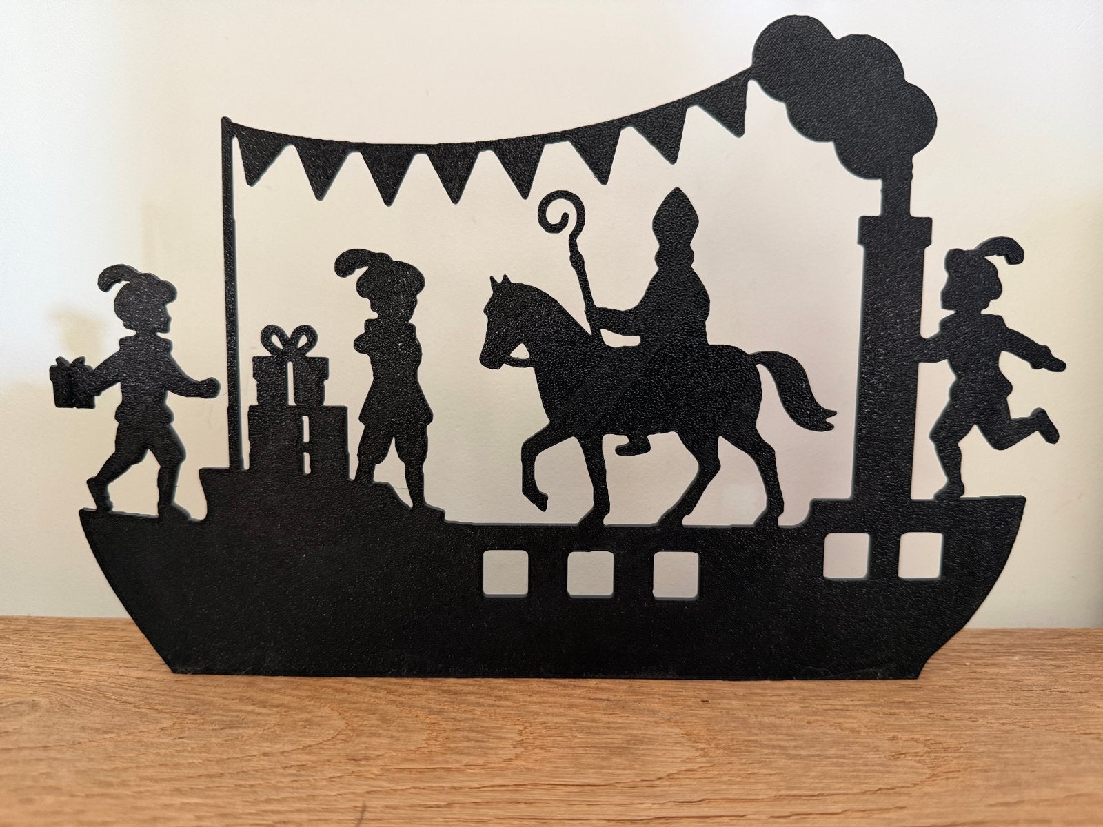 Sinterklaas decoratie, Ophalen of Verzenden