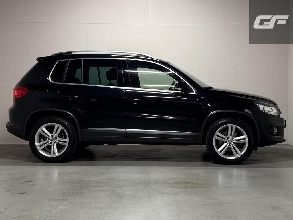Volkswagen Tiguan 1.4 TSI Sport&Style DSG Navi Cruise Camera, Euro 5, Stof, Zwart, 4 cilinders