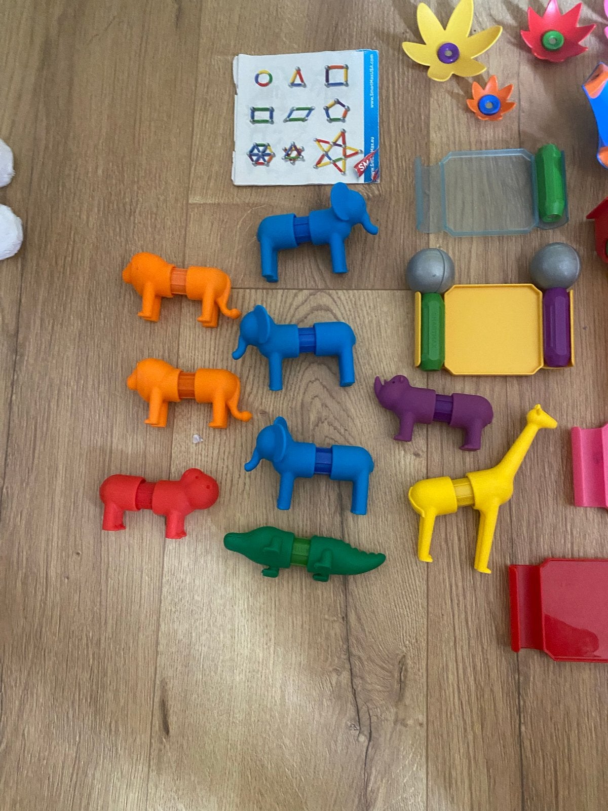 SmartMax My First Animal Train & Safari Animals - Magnetisch, Ophalen, Gebruikt, Overige typen, Met wieltjes
