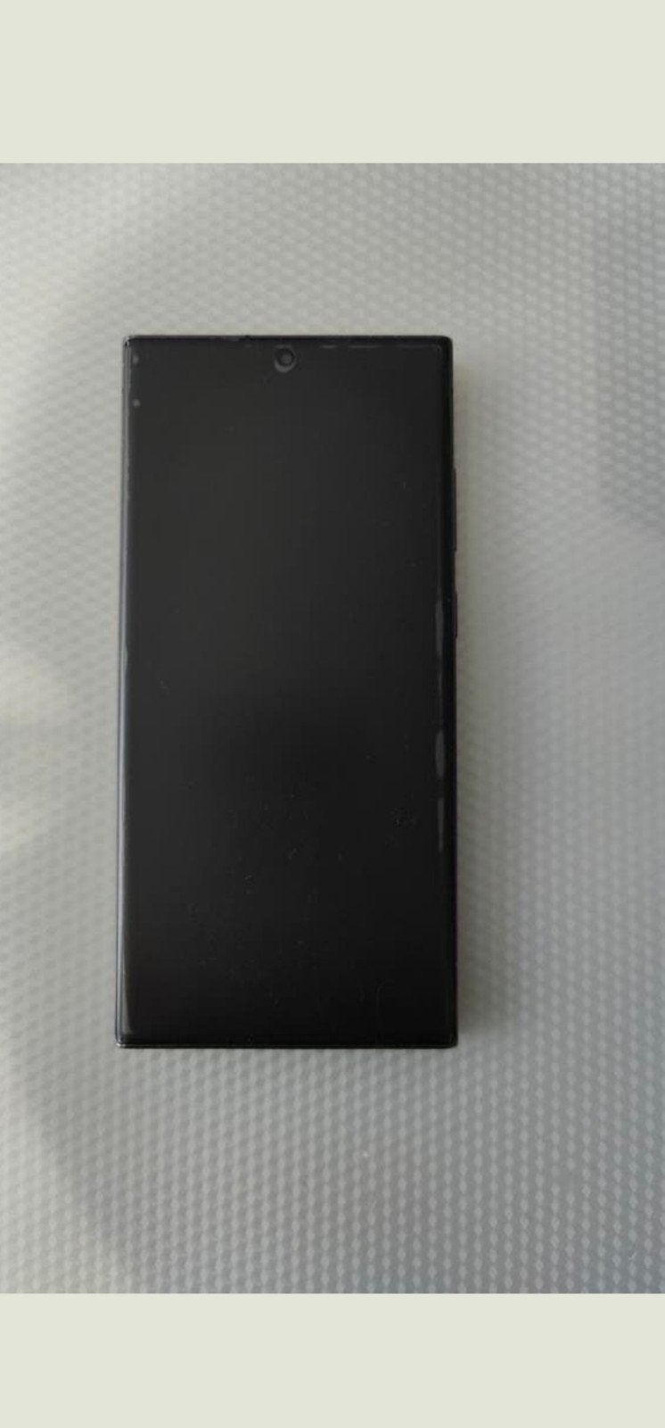Samsung Galaxy S23 Ultra 256GB Zo goed als nieuw, Zwart, Touchscreen, Ophalen of Verzenden, Zo goed als nieuw