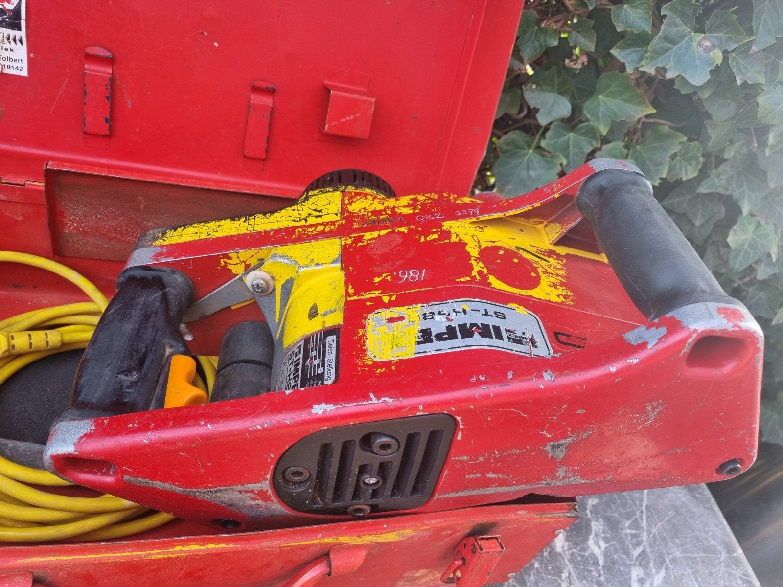 IMPEX SPIT F40 Sleuvenfrees en Dozenboor in 1, Ophalen of Verzenden, Gebruikt