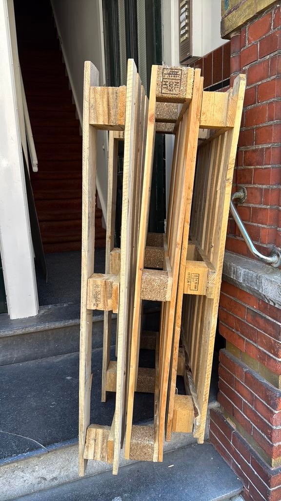 3 pallets, gratis af te halen., Ophalen, Zo goed als nieuw
