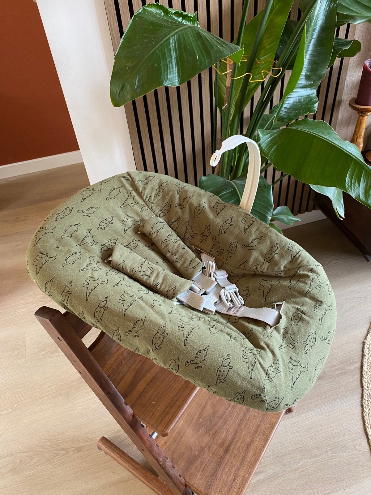 Van katien - hoes voor Newborn set van stokke tripp trapp, Kinderen en Baby's, Ophalen of Verzenden, Nieuw, Meegroeistoel, Stoelverkleiner