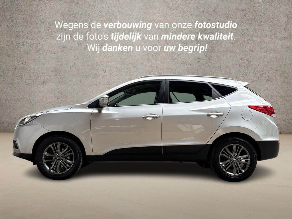 Hyundai ix35 1.6i GDI i-Catcher (NAVIGATIE, CLIMATE, CAMERA,, Voorwielaandrijving, 4 cilinders, Leder, IX35