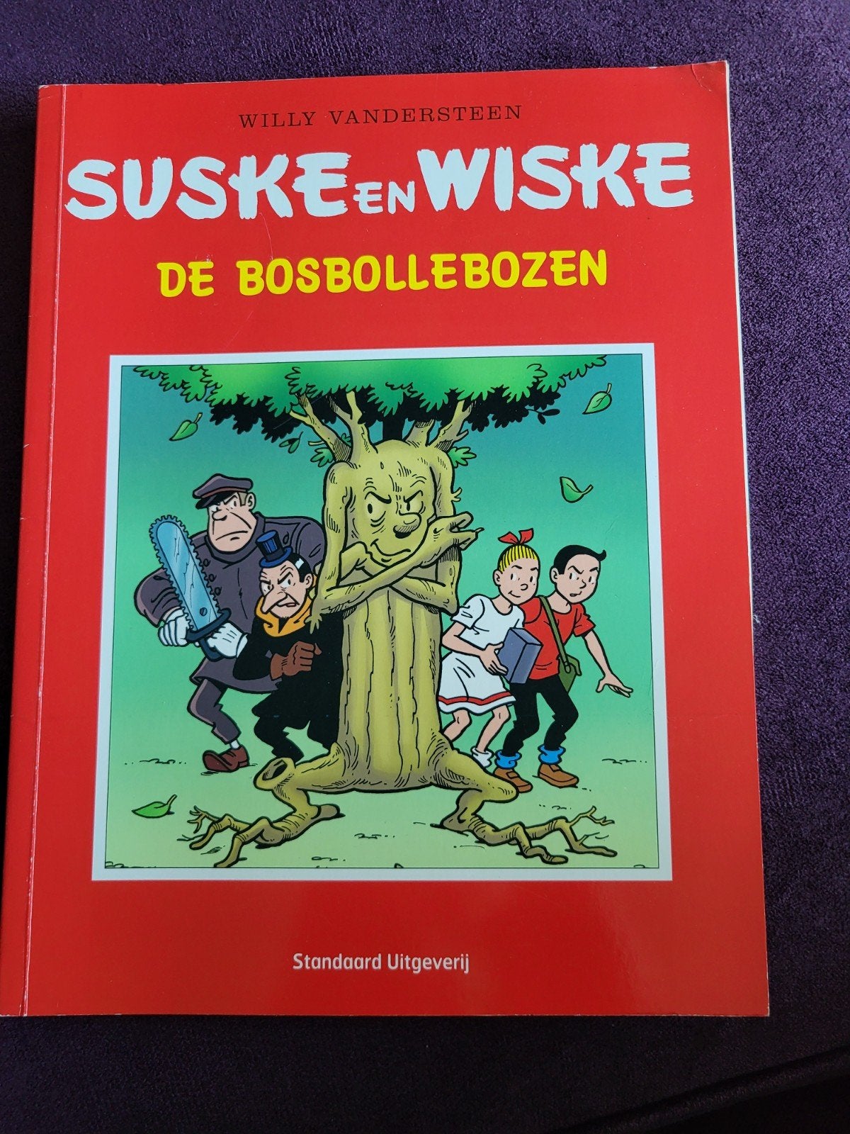 Suske en Wiske - De Bosbollebozen (2008), Eén stripboek, Ophalen of Verzenden, Zo goed als nieuw, Willy Vandersteen