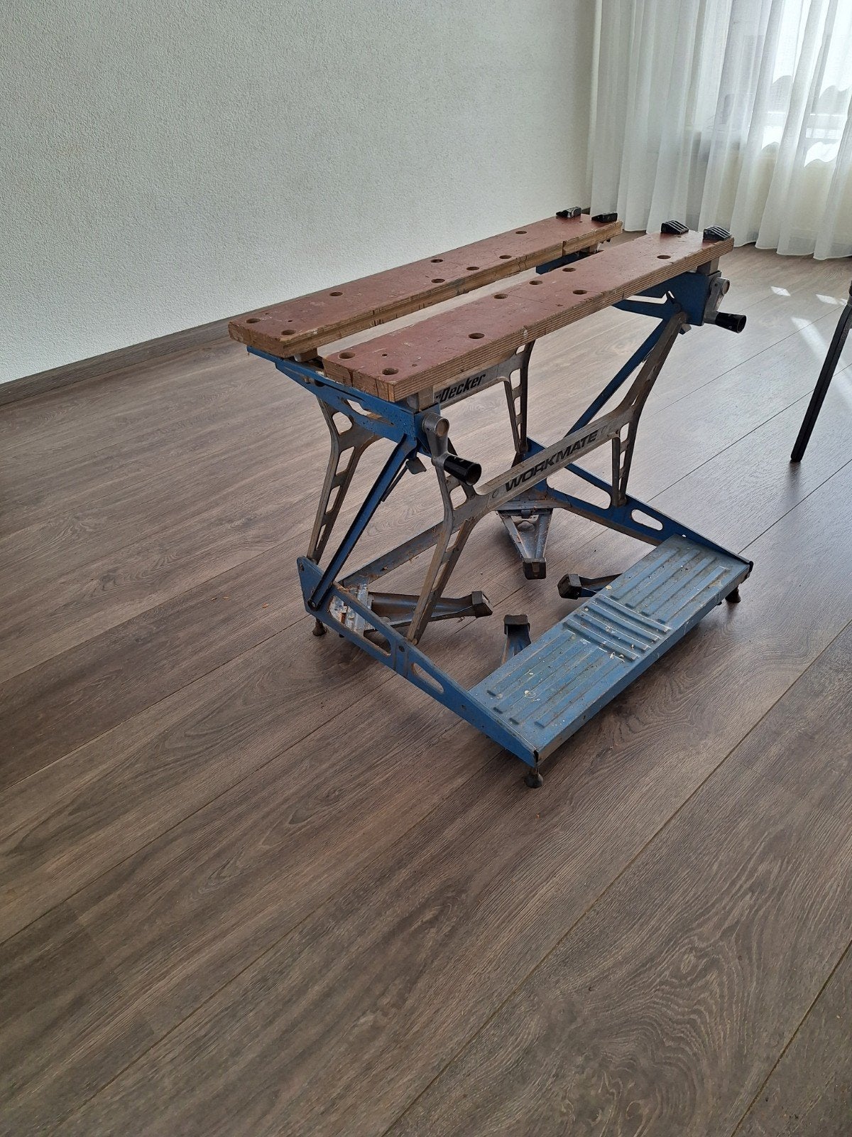 Black+Decker Workmate werkbank - inklapbaar, Ophalen, Gebruikt, 70 tot 120 cm, Inklapbaar