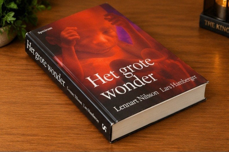 Foto 3 van Het Grote Wonder - Lennart Nilsson & Lars Hamberger