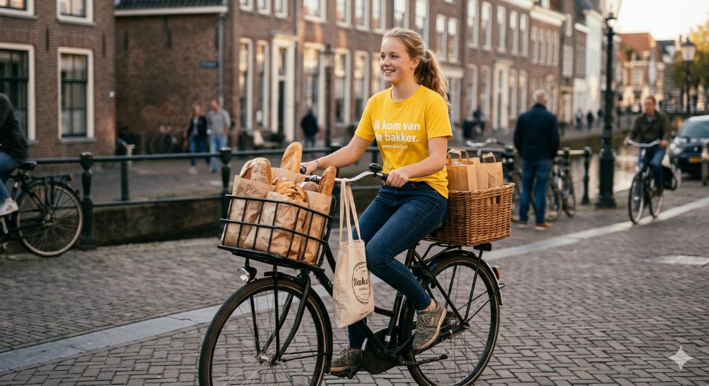 ochtend bijbaan broodbezorger, Variabele uren, Overige niveaus, Starter, Overige vormen