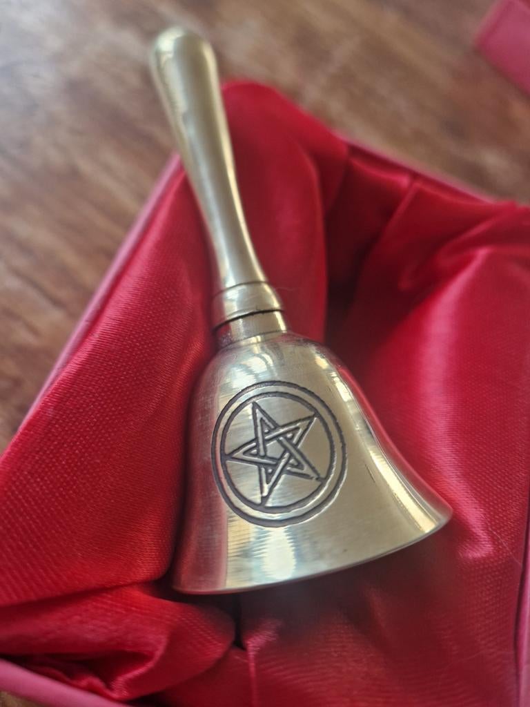 Meditatiebelletje, 10 cm, Muziek en Instrumenten, Ophalen of Verzenden