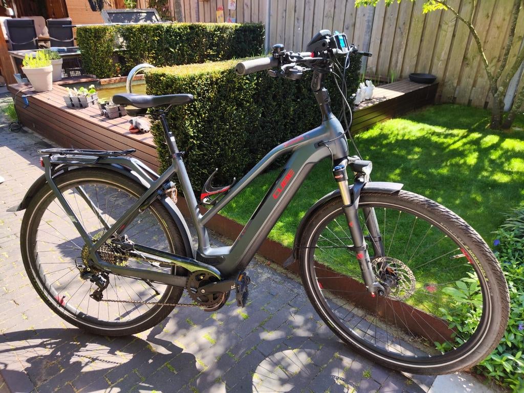 Cube Kathmandu 53 - Comfortabele E-bike, Gebruikt, Ophalen of Verzenden, 51 tot 55 cm, Cube