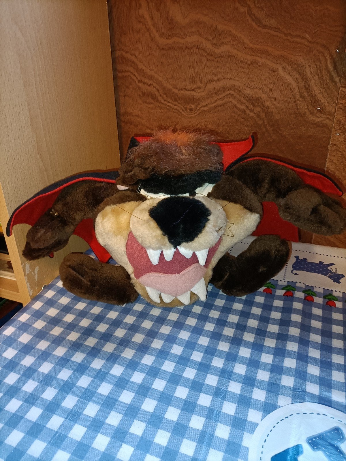 Looney Tunes Trick or Treat Tasmaanse duivel duivelkostuum, Ophalen of Verzenden, Zo goed als nieuw, Versiering, Halloween of Griezel