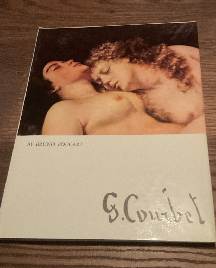 G. Courbet - Bruno Foucart -, Ophalen of Verzenden, Zo goed als nieuw, Schilder- en Tekenkunst