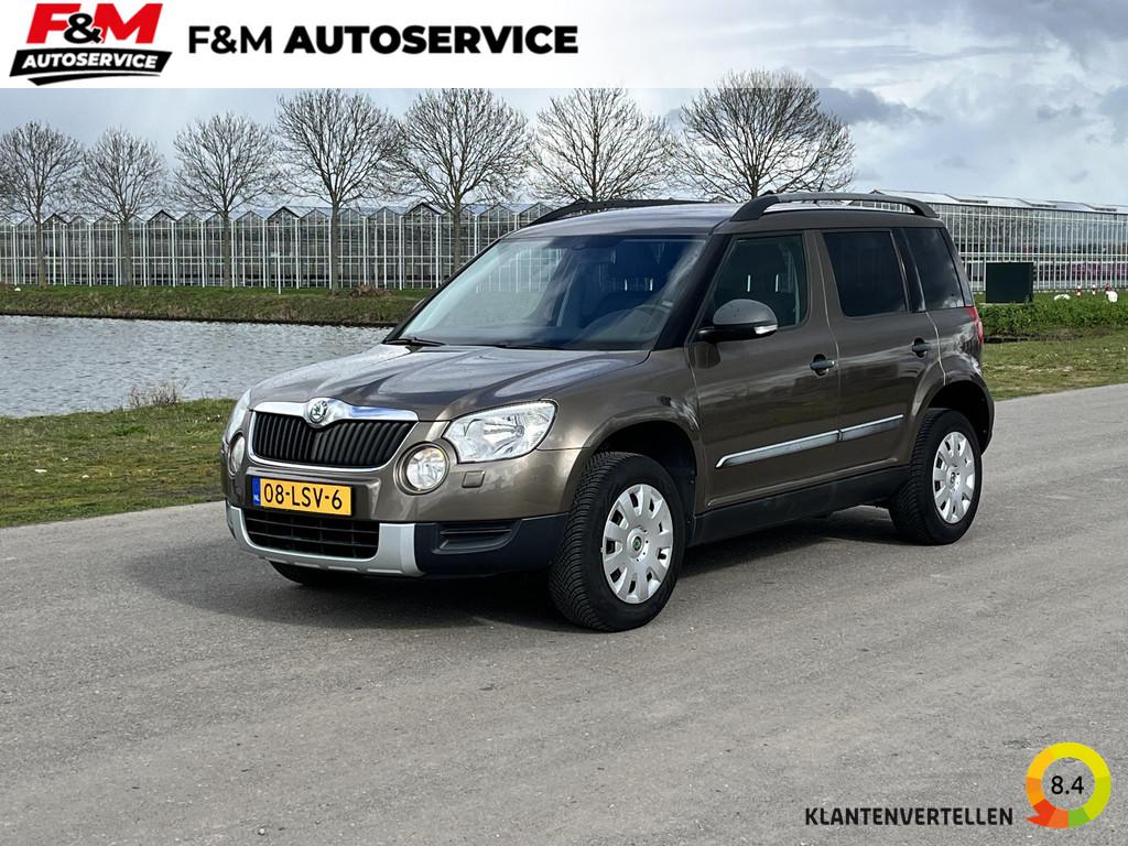 Skoda Yeti 1.2 TSI Active Plus Airco, cruise, Auto's, Skoda, Bedrijf, Te koop, Yeti, ABS, Airbags, Airconditioning, Alarm, Automatische klimaatregeling