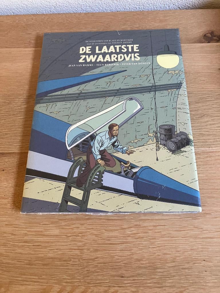 Blake en Mortimer De Laatste Zwaardvis HC 1e druk 2021 NIEUW, Boeken, Stripboeken, Eén stripboek, Nieuw, Ophalen of Verzenden