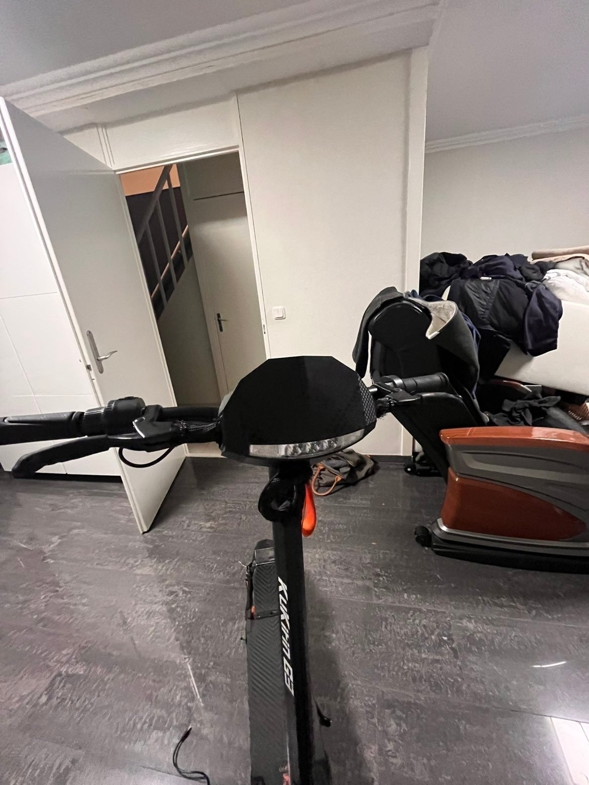 Kukirin G3 Elektrische Step slot gratis erbij, Fietsen en Brommers, Steps, Ophalen, Gebruikt, Elektrische step (E-scooter)